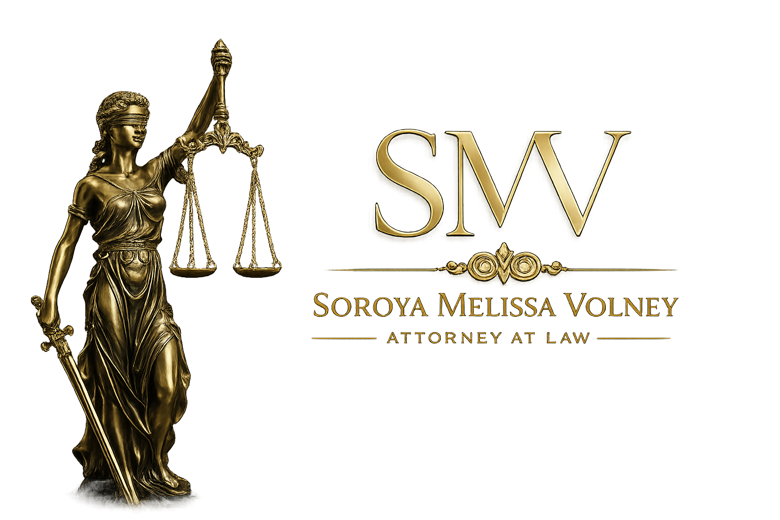 Soroya Melissa Volney Logo